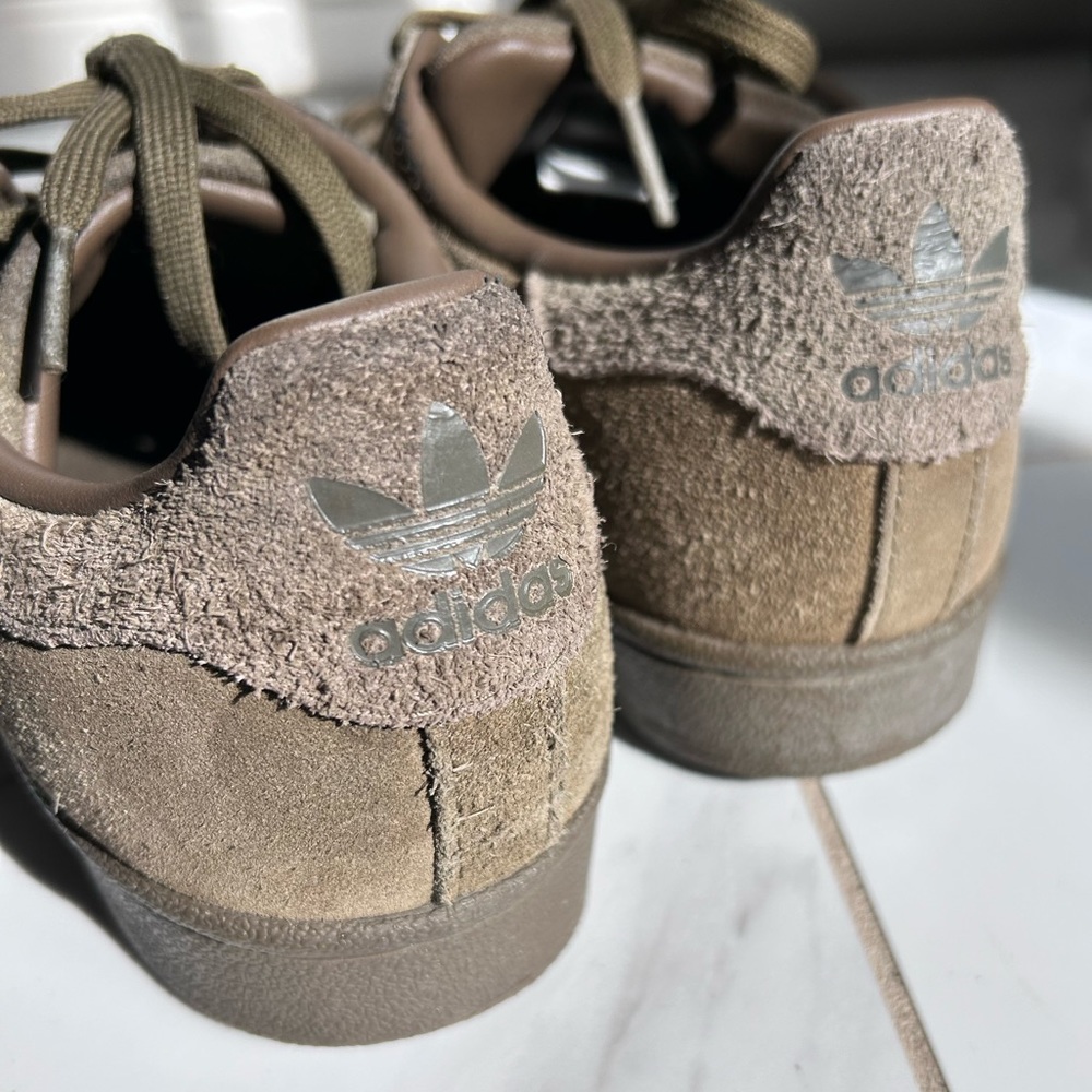 Adidas Superstar Olive Green
